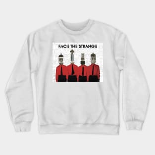 Krautrock Tribute Band Crewneck Sweatshirt